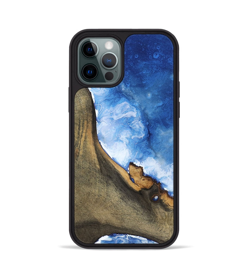 iPhone 12 Pro Wood Phone Case - Eris (Coastal, 818152)