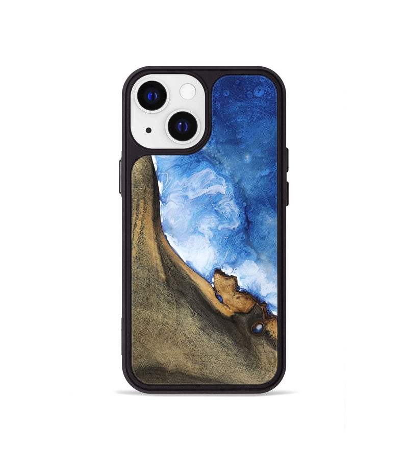 iPhone 13 mini Wood Phone Case - Eris (Coastal, 818152)