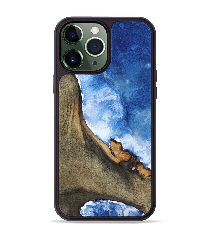 iPhone 13 Pro Max Wood Phone Case - Eris (Coastal, 818152)