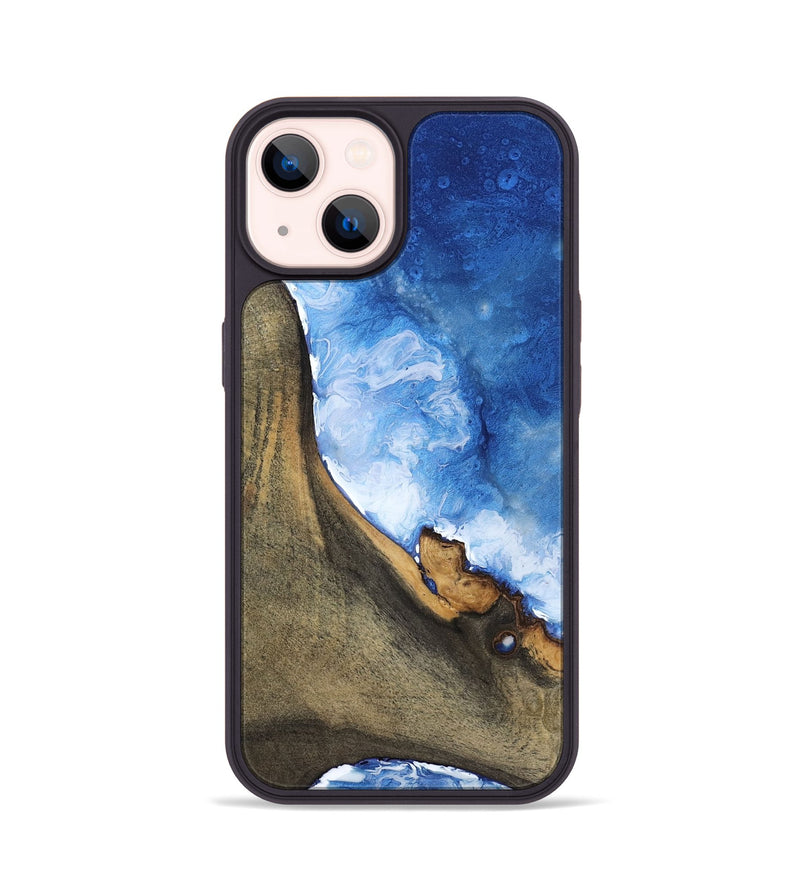 iPhone 14 Wood Phone Case - Eris (Coastal, 818152)