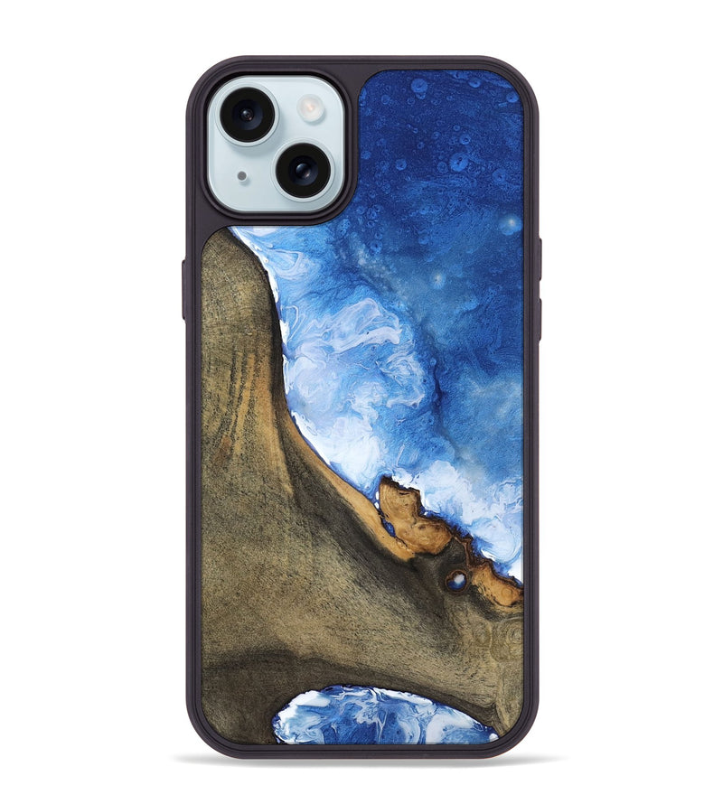 iPhone 15 Plus Wood Phone Case - Eris (Coastal, 818152)