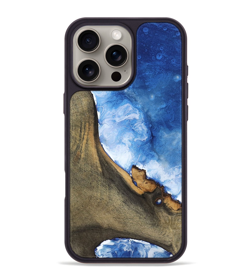 iPhone 16 Pro Max Wood Phone Case - Eris (Coastal, 818152)