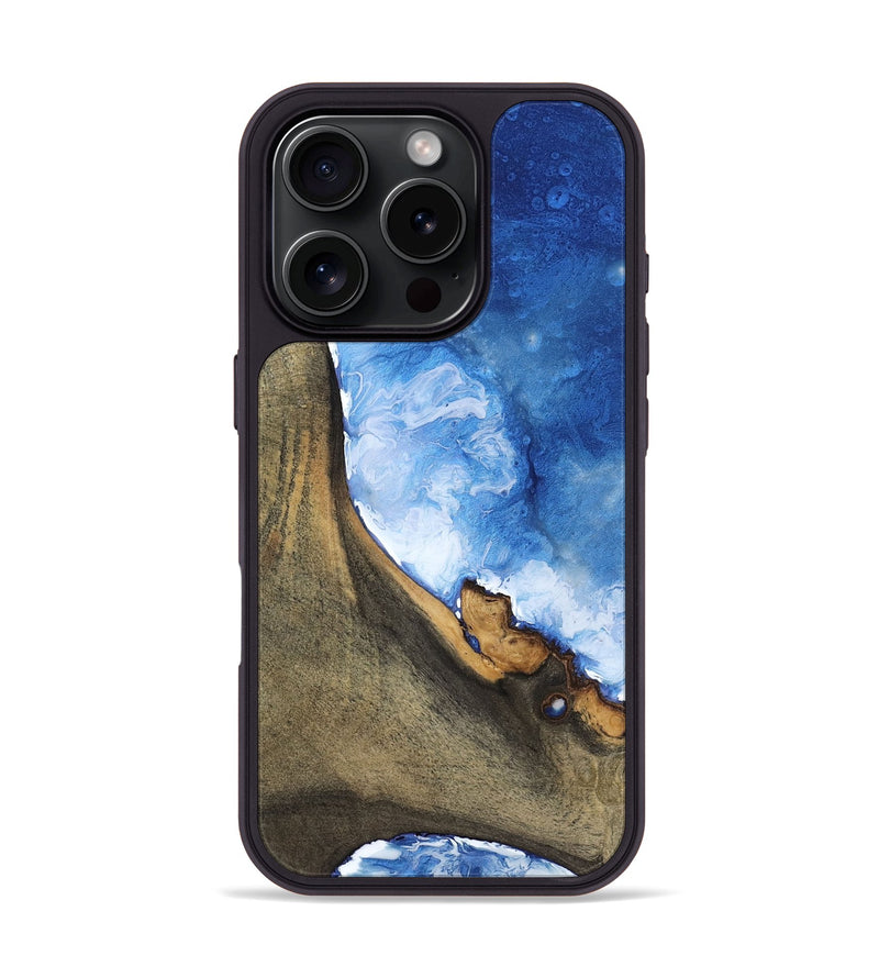 iPhone 16 Pro Wood Phone Case - Eris (Coastal, 818152)