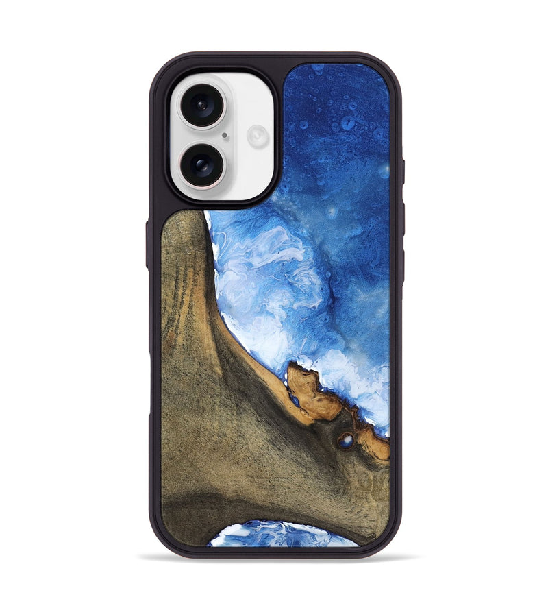 iPhone 17 Wood Phone Case - Eris (Coastal, 818152)