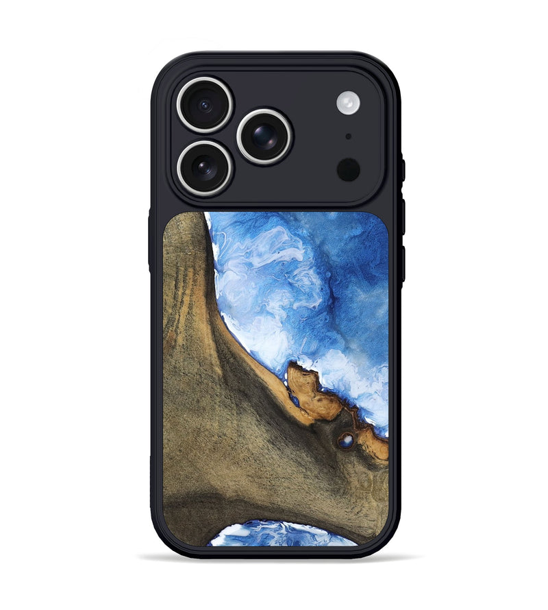 iPhone 17 Pro Wood Phone Case - Eris (Coastal, 818152)