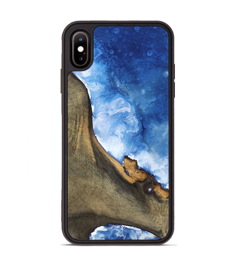 iPhone Xs Max Wood Phone Case - Eris (Coastal, 818152)