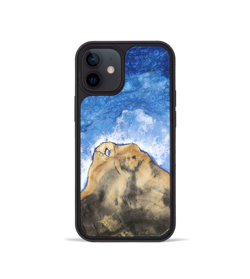 iPhone 12 mini Wood Phone Case - Terence (Coastal, 818154)