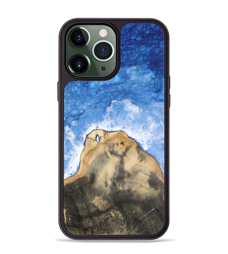 iPhone 13 Pro Max Wood Phone Case - Terence (Coastal, 818154)