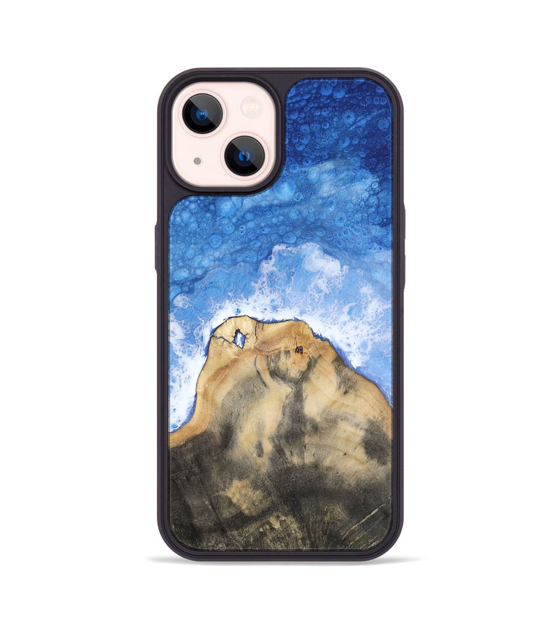 iPhone 14 Wood Phone Case - Terence (Coastal, 818154)