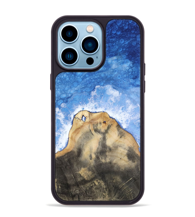 iPhone 14 Pro Max Wood Phone Case - Terence (Coastal, 818154)