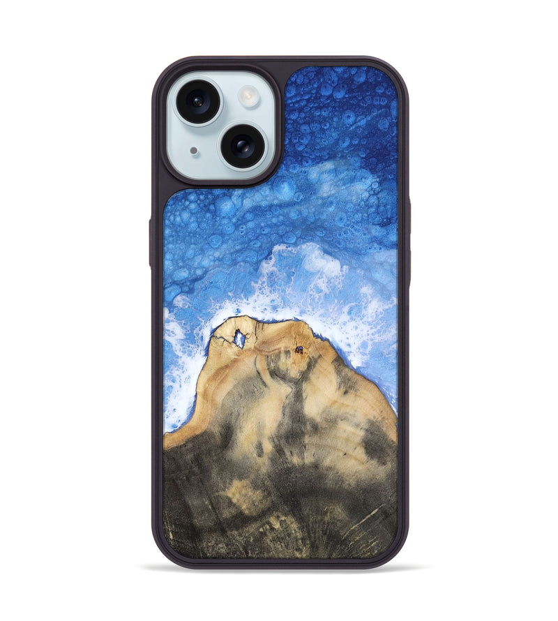 iPhone 15 Wood Phone Case - Terence (Coastal, 818154)