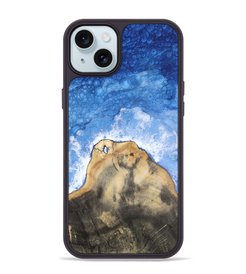 iPhone 15 Plus Wood Phone Case - Terence (Coastal, 818154)