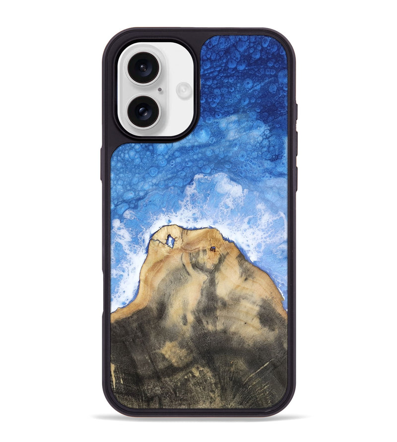 iPhone 16 Plus Wood Phone Case - Terence (Coastal, 818154)