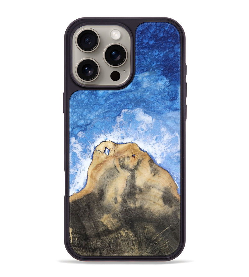 iPhone 16 Pro Max Wood Phone Case - Terence (Coastal, 818154)