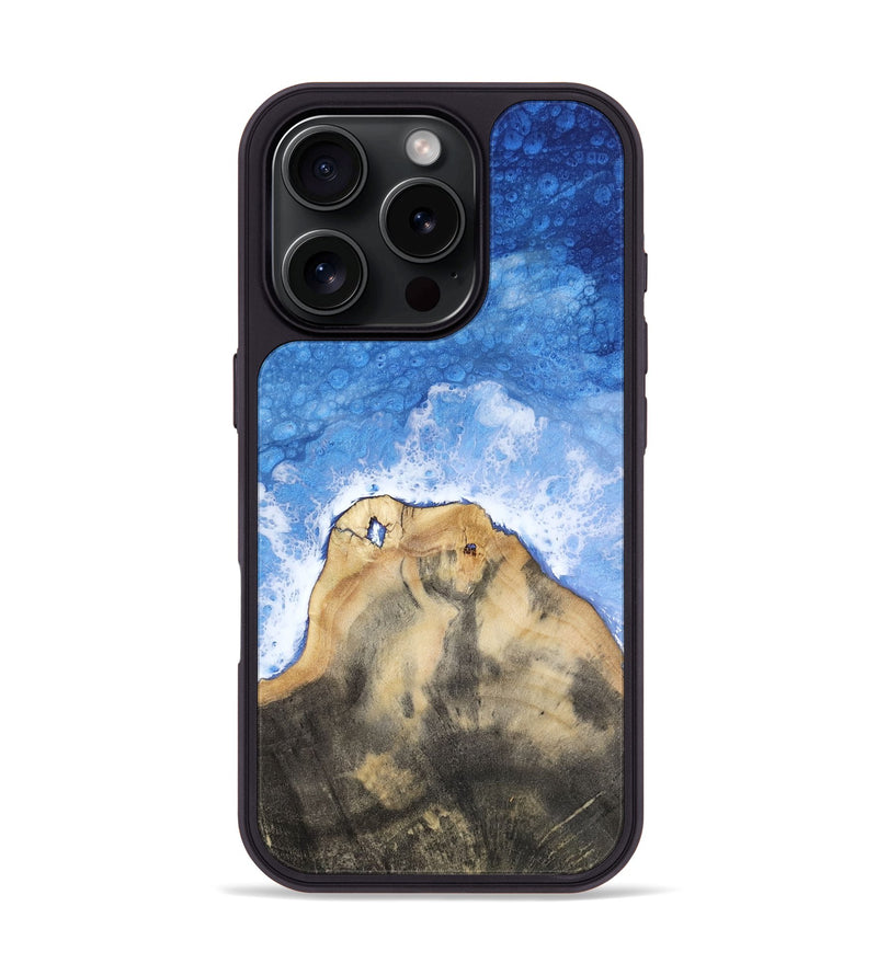 iPhone 16 Pro Wood Phone Case - Terence (Coastal, 818154)