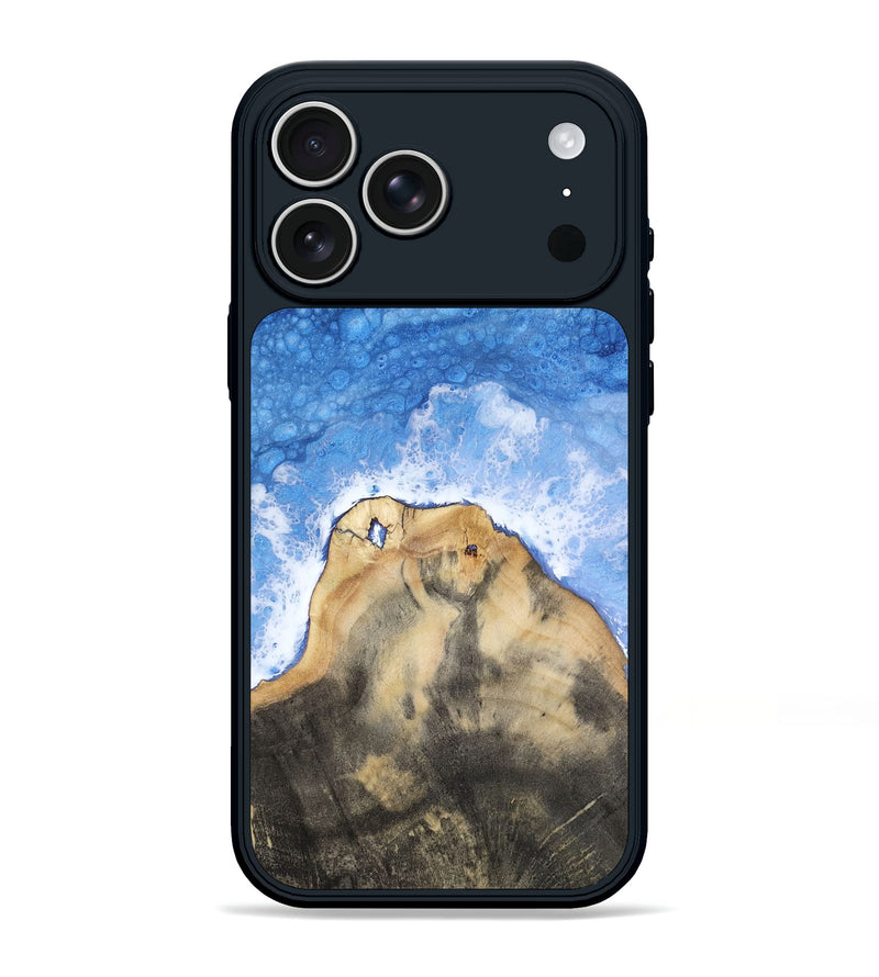 iPhone 17 Pro Max Wood Phone Case - Terence (Coastal, 818154)