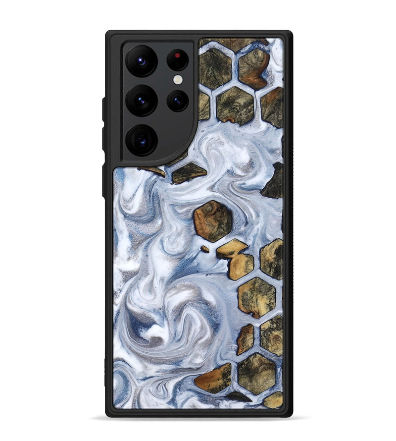 Galaxy S22 Ultra Wood Phone Case - Henry (Pattern, 818159)