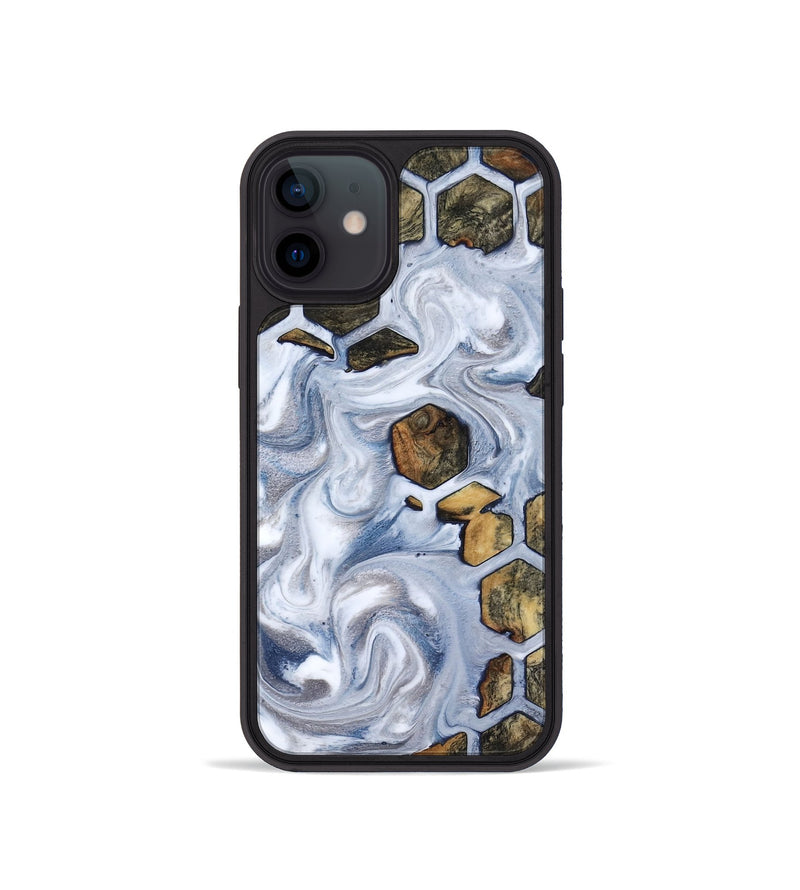iPhone 12 mini Wood Phone Case - Henry (Pattern, 818159)