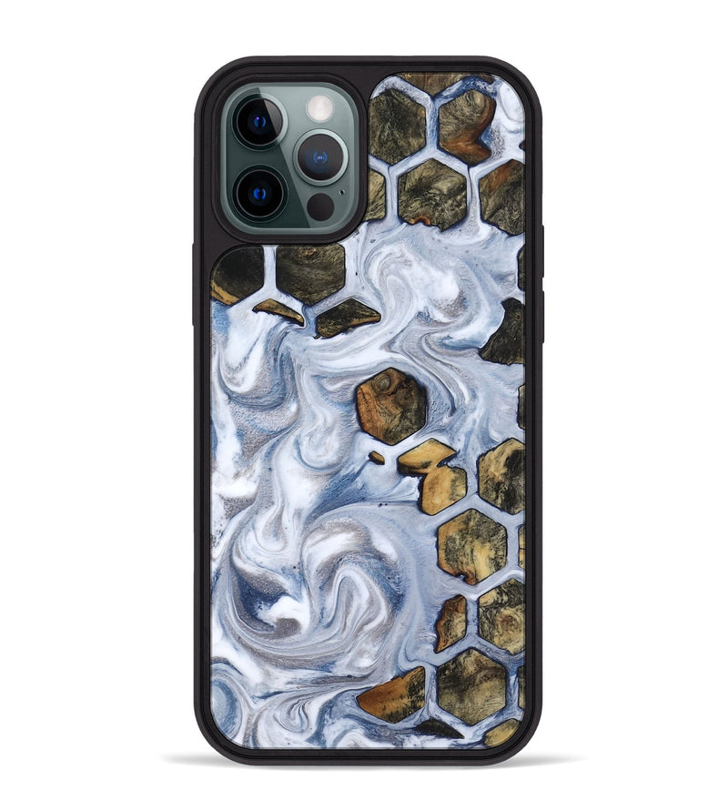 iPhone 12 Pro Max Wood Phone Case - Henry (Pattern, 818159)