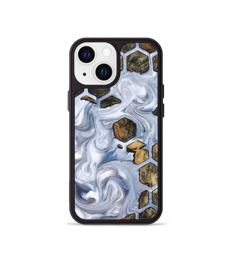 iPhone 13 mini Wood Phone Case - Henry (Pattern, 818159)