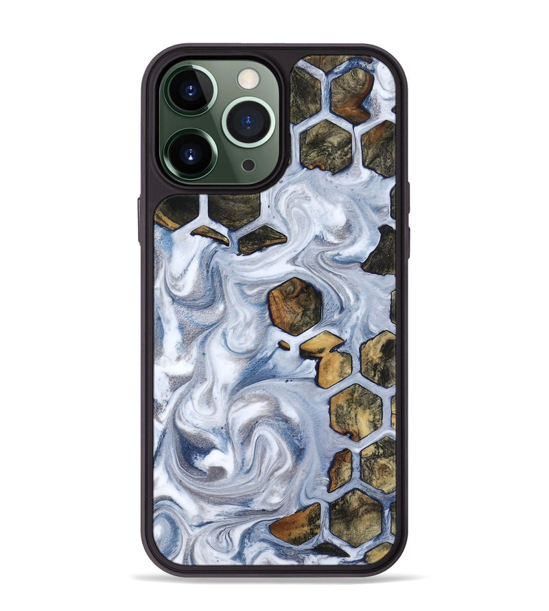 iPhone 13 Pro Max Wood Phone Case - Henry (Pattern, 818159)