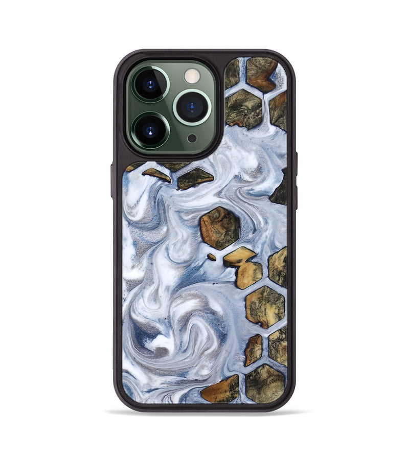iPhone 13 Pro Wood Phone Case - Henry (Pattern, 818159)