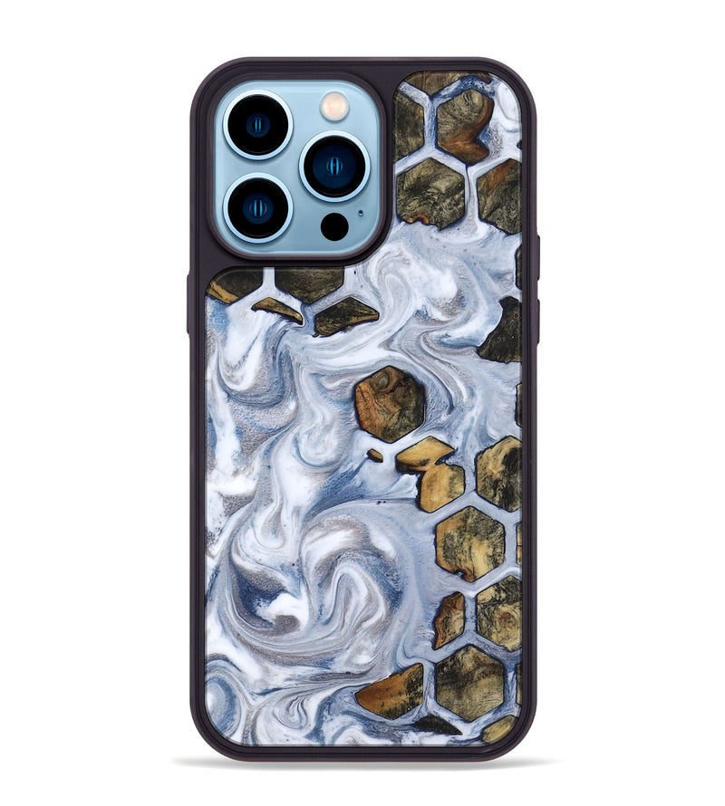 iPhone 14 Pro Max Wood Phone Case - Henry (Pattern, 818159)