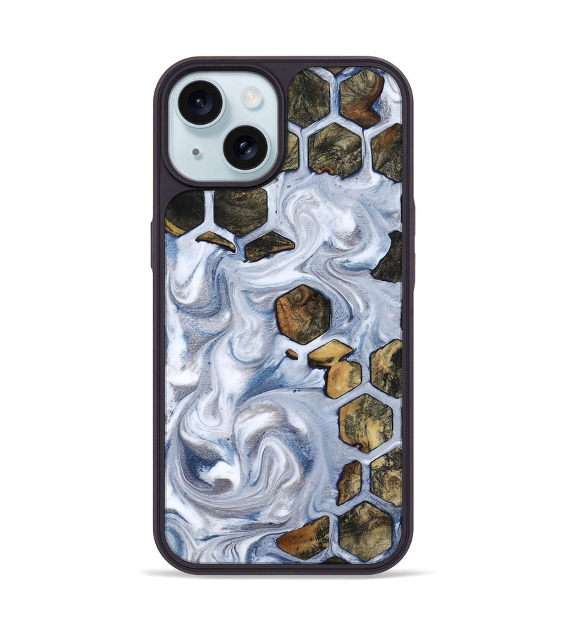 iPhone 15 Wood Phone Case - Henry (Pattern, 818159)