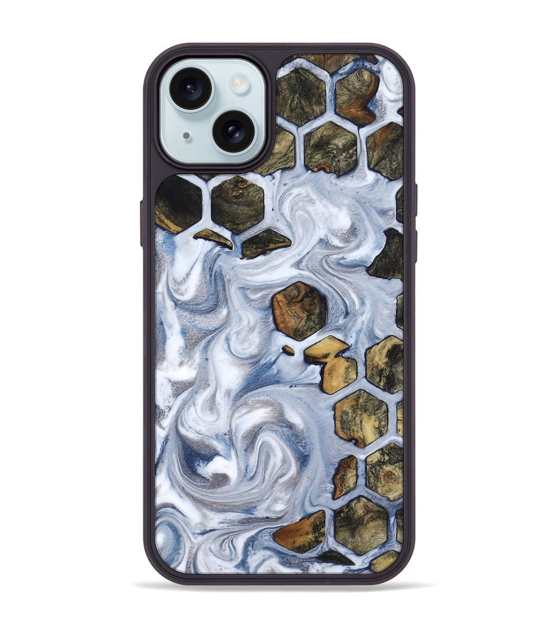 iPhone 15 Plus Wood Phone Case - Henry (Pattern, 818159)