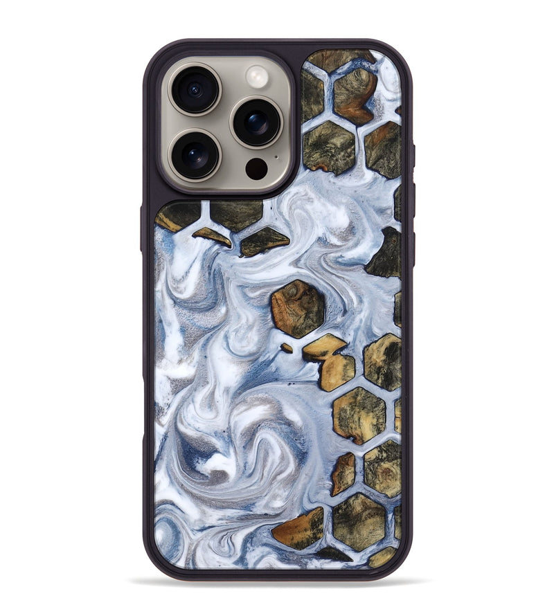iPhone 16 Pro Max Wood Phone Case - Henry (Pattern, 818159)
