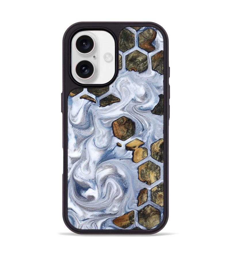 iPhone 17 Wood Phone Case - Henry (Pattern, 818159)
