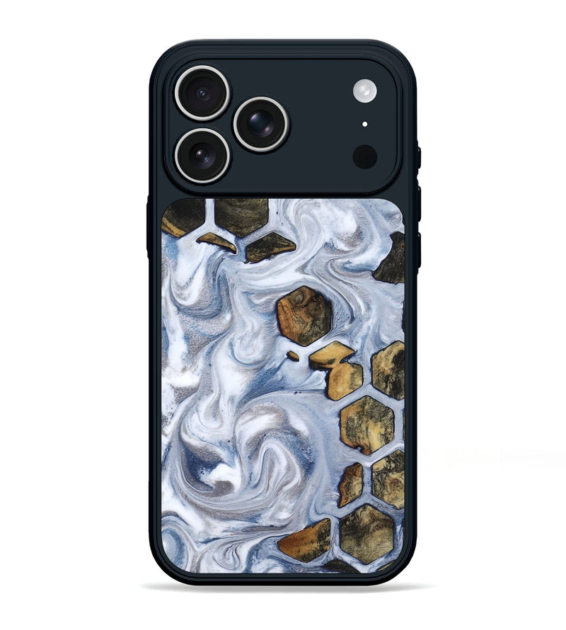 iPhone 17 Pro Max Wood Phone Case - Henry (Pattern, 818159)