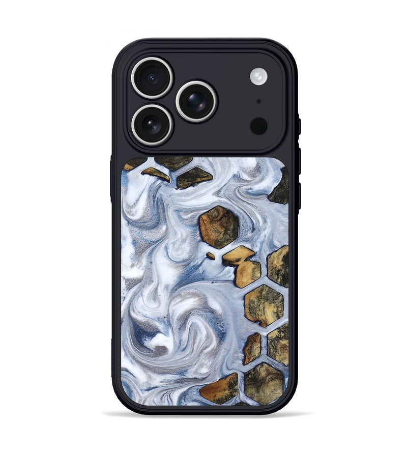 iPhone 17 Pro Wood Phone Case - Henry (Pattern, 818159)