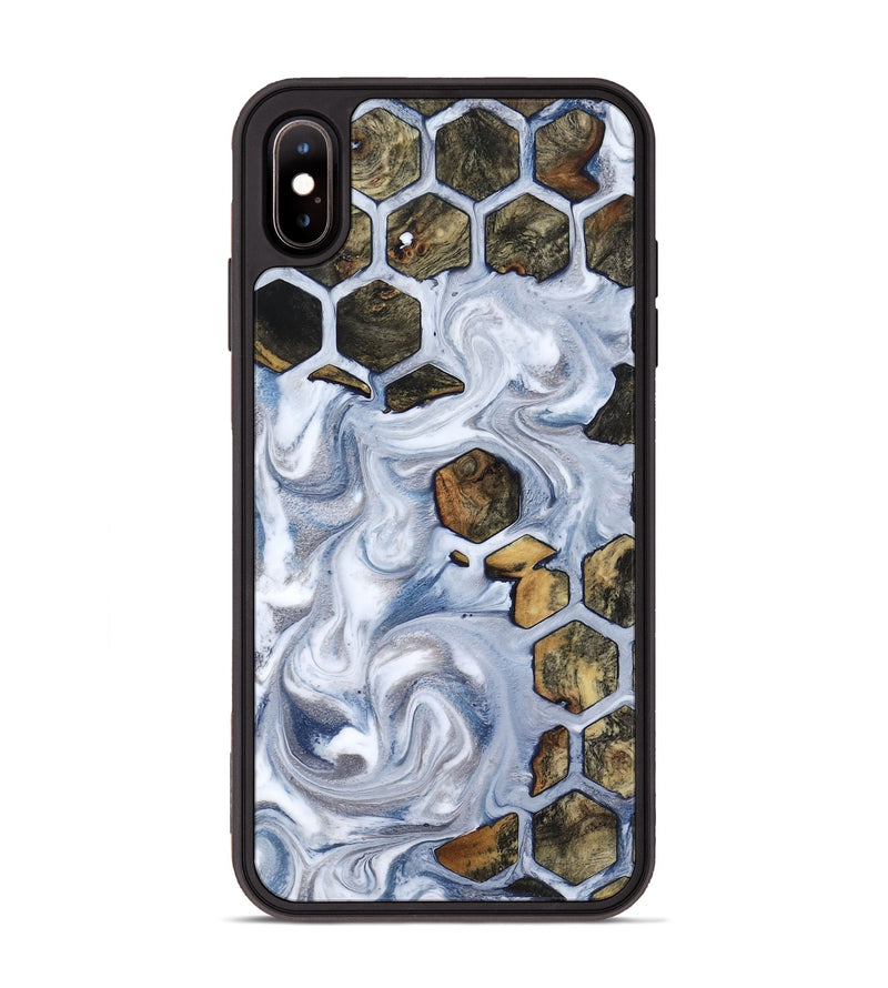 iPhone Xs Max Wood Phone Case - Henry (Pattern, 818159)