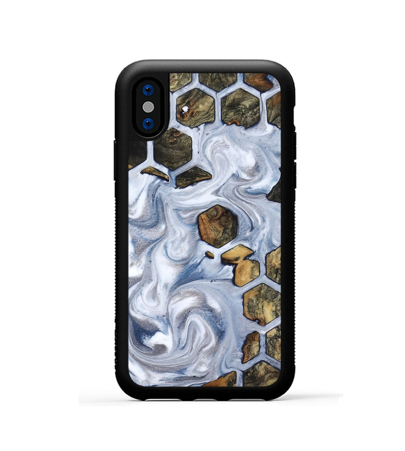 iPhone Xs Wood Phone Case - Henry (Pattern, 818159)