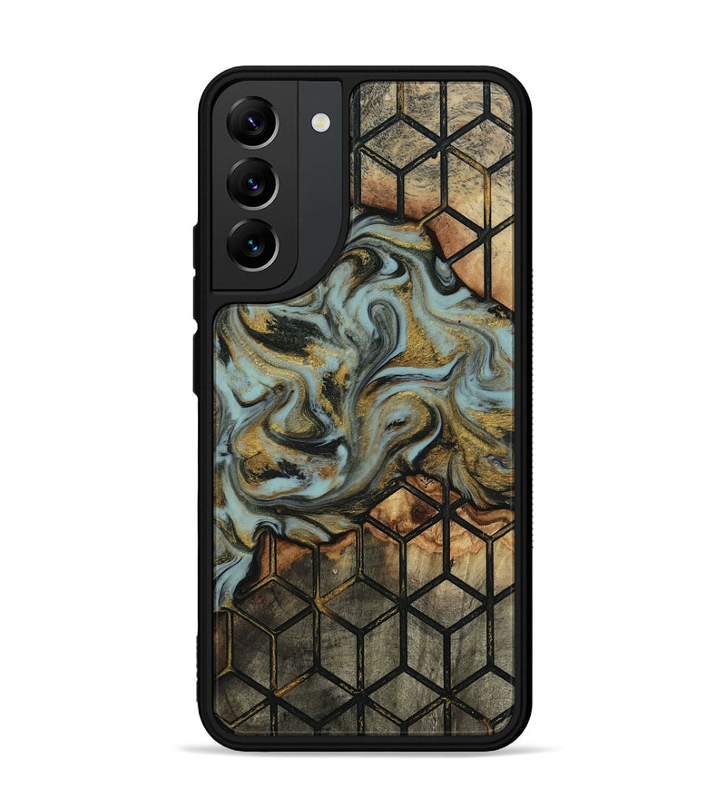 Galaxy S22 Plus Wood Phone Case - Harmon (Pattern, 818160)