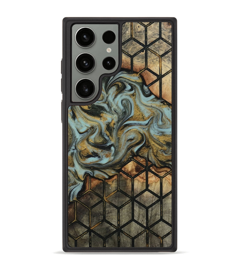 Galaxy S23 Ultra Wood Phone Case - Harmon (Pattern, 818160)