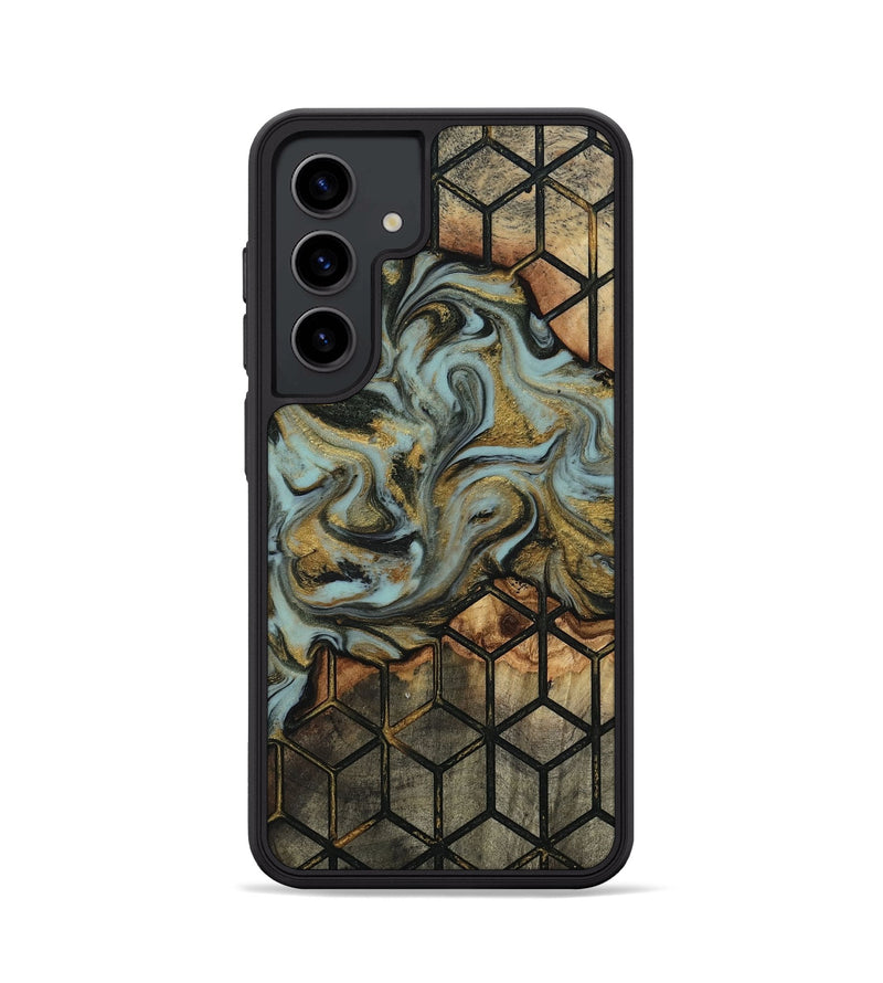 Galaxy S24 Wood Phone Case - Harmon (Pattern, 818160)