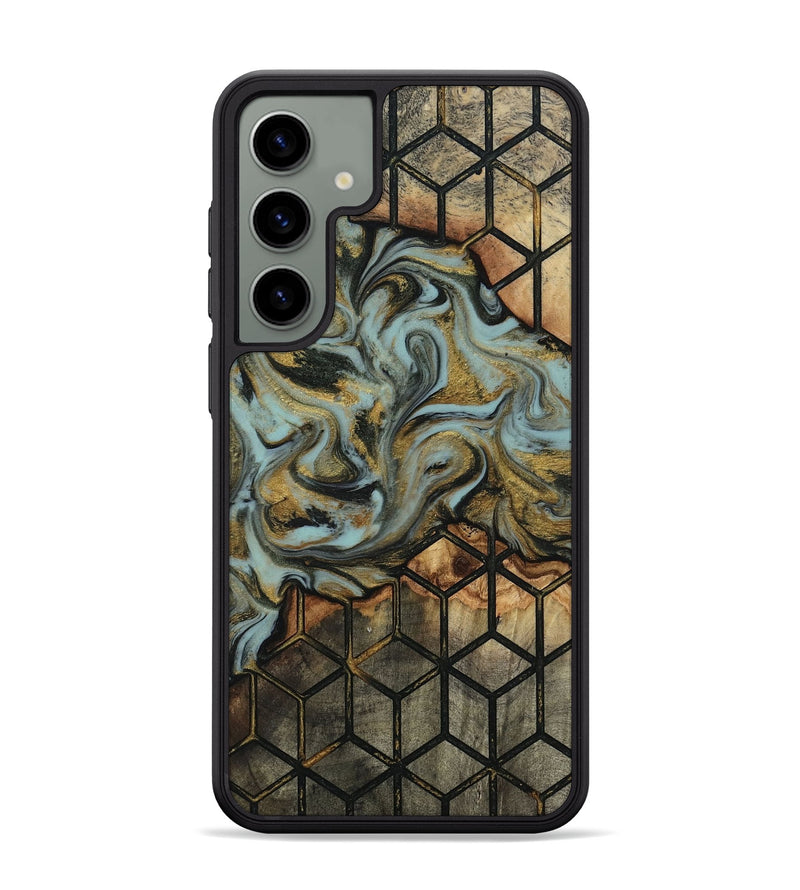 Galaxy S24 Plus Wood Phone Case - Harmon (Pattern, 818160)