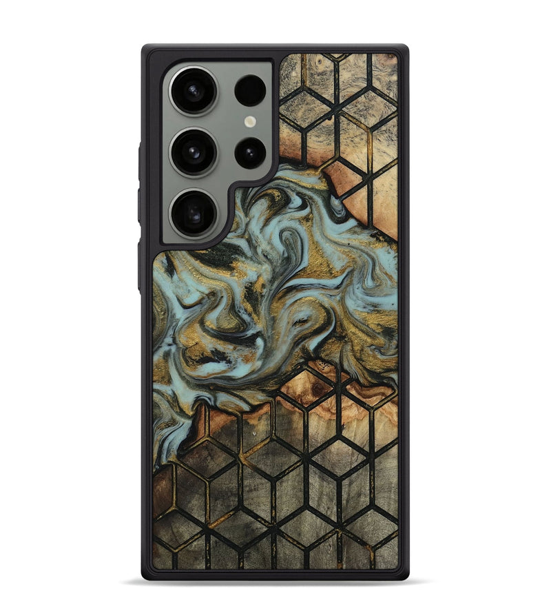 Galaxy S24 Ultra Wood Phone Case - Harmon (Pattern, 818160)