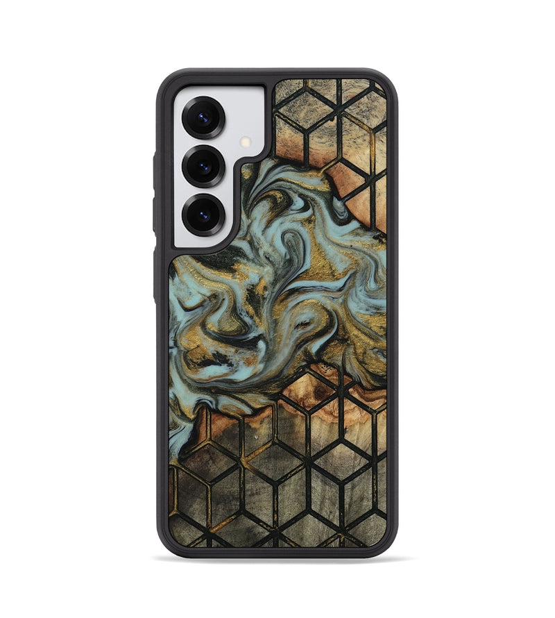 Galaxy S25 Wood Phone Case - Harmon (Pattern, 818160)