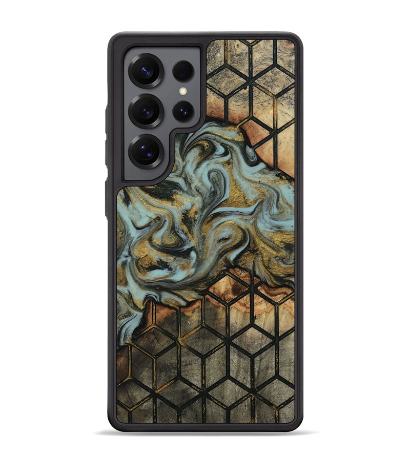 Galaxy S25 Ultra Wood Phone Case - Harmon (Pattern, 818160)