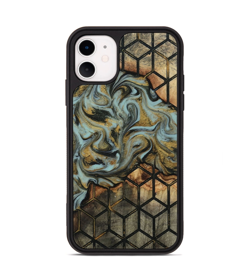iPhone 11 Wood Phone Case - Harmon (Pattern, 818160)