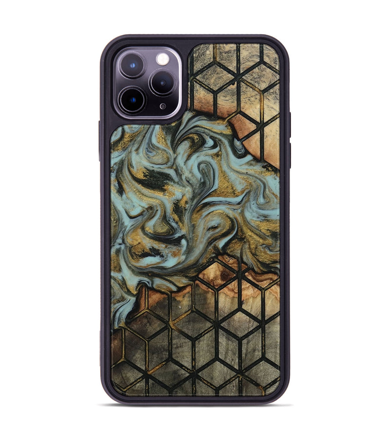 iPhone 11 Pro Max Wood Phone Case - Harmon (Pattern, 818160)
