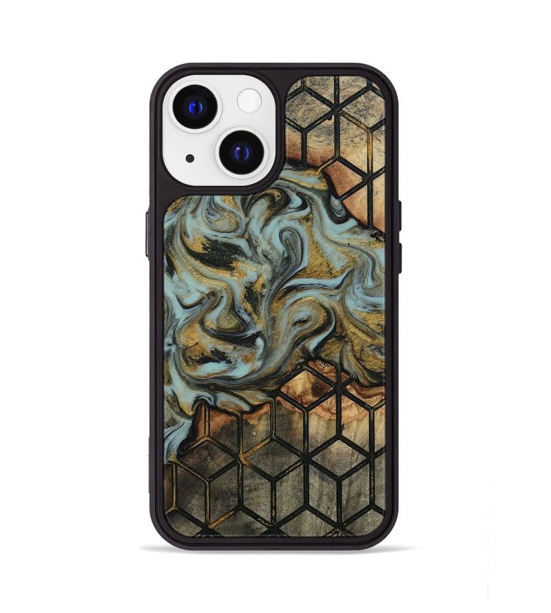 iPhone 13 Wood Phone Case - Harmon (Pattern, 818160)