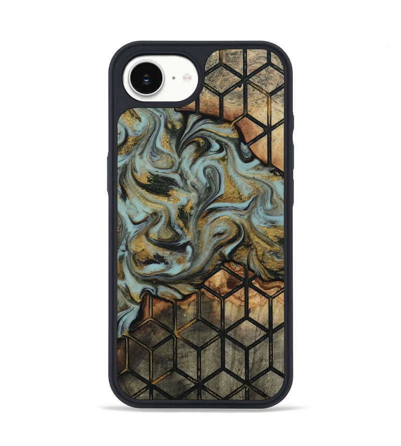 iPhone 16e Wood Phone Case - Harmon (Pattern, 818160)
