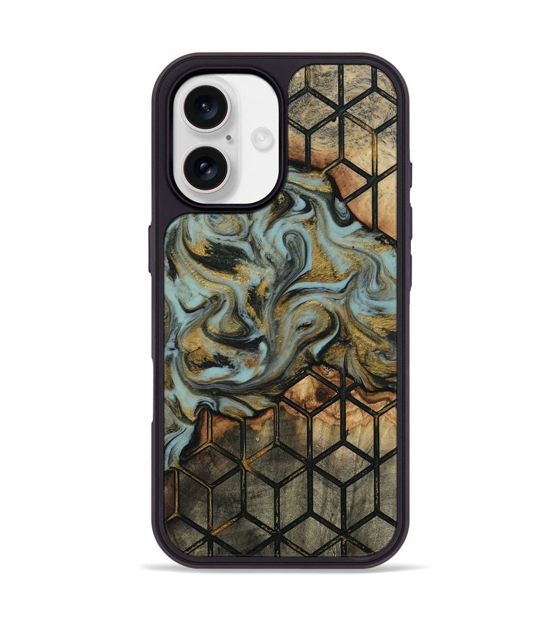 iPhone 17 Wood Phone Case - Harmon (Pattern, 818160)