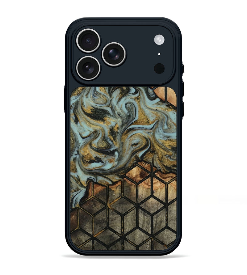 iPhone 17 Pro Max Wood Phone Case - Harmon (Pattern, 818160)