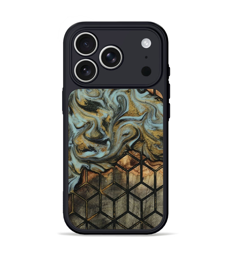 iPhone 17 Pro Wood Phone Case - Harmon (Pattern, 818160)