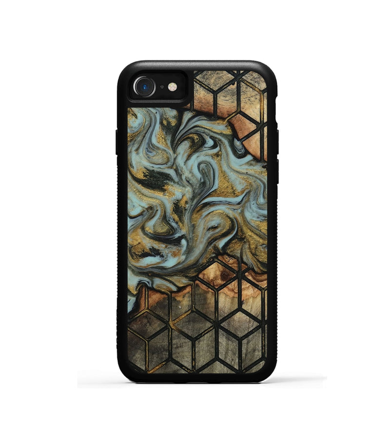 iPhone SE Wood Phone Case - Harmon (Pattern, 818160)